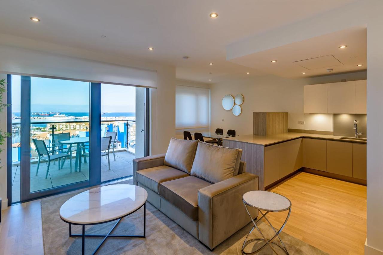 Luxury Modern Apartment With Exceptional Views! Hosted By Sweetstay Gibraltar Exterior photo