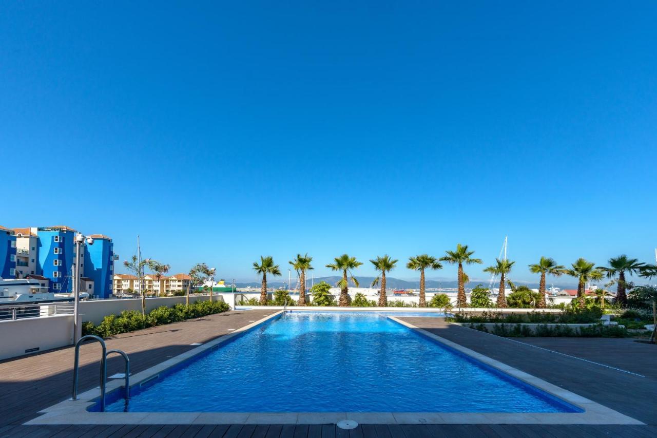Luxury Modern Apartment With Exceptional Views! Hosted By Sweetstay Gibraltar Exterior photo