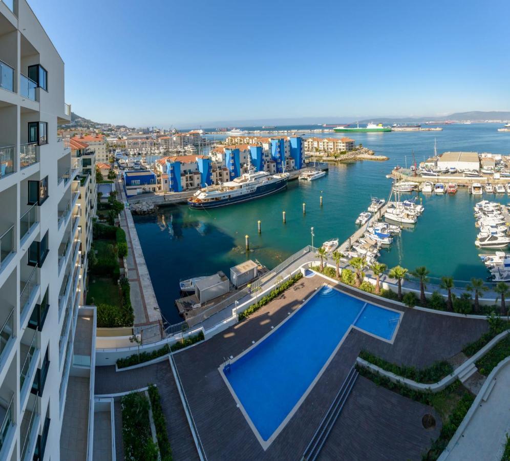 Luxury Modern Apartment With Exceptional Views! Hosted By Sweetstay Gibraltar Exterior photo